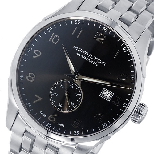 ハミルトン ジャズマスター マエストロ 自動巻き メンズ 腕時計 H42515135 ブラック