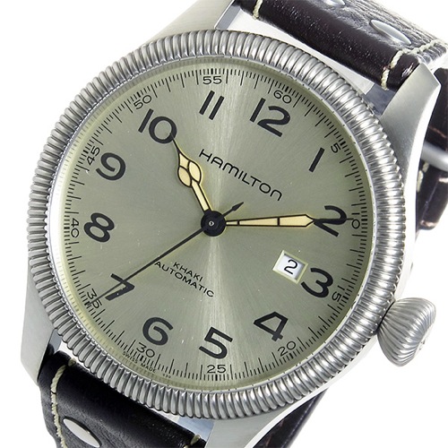 ハミルトン カーキフィールド パイオニア 自動巻き メンズ 腕時計 H60515593