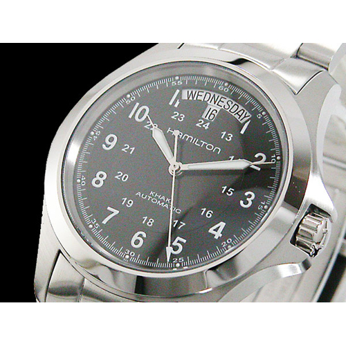 ハミルトン HAMILTON メンズ カーキキング 自動巻き 腕時計 H64455133