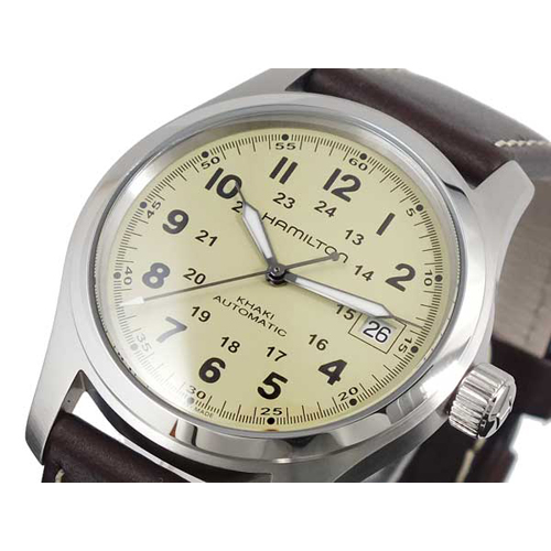 ハミルトン カーキ KHAKI フィールド 自動巻き メンズ　腕時計 H70455523