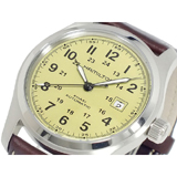 ハミルトン HAMILTON カーキ フィールド 自動巻き メンズ 腕時計 H70555523