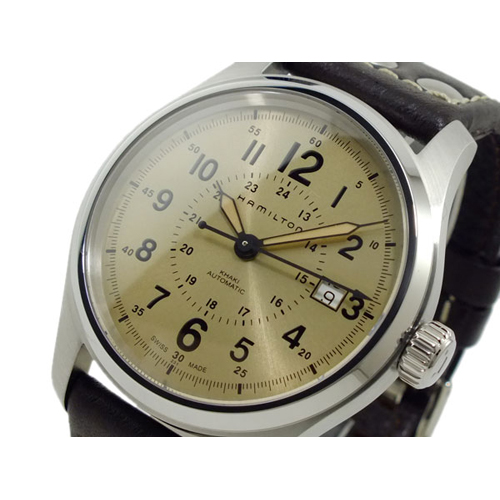 ハミルトン HAMILTON カーキフィールド オート 自動巻き 腕時計 H70595523