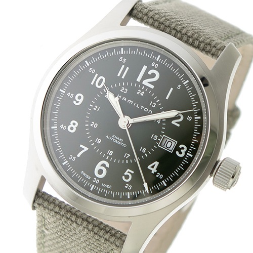 ハミルトン カーキ フィールド 自動巻き メンズ 腕時計 H70605963 カーキ