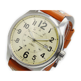 ハミルトン カーキ KHAKI オフィサー オート 自動巻 メンズ 腕時計 H70615523