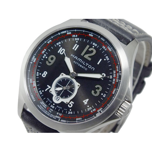 ハミルトン HAMILTON カーキ アビエイション 自動巻 メンズ 腕時計 H76655733