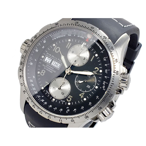 ハミルトン カーキ KHAKI X-ウィンド 自動巻き メンズ 腕時計 H77616333