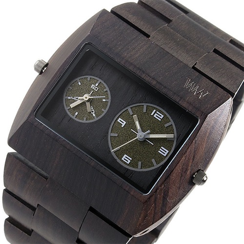 ウィーウッド 木製 メンズ 腕時計 JUPITER-RS-BLACK ブラック 国内正規