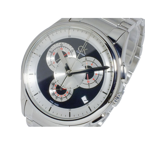 カルバン クライン CALVIN KLEIN クオーツ メンズ クロノ 腕時計 K2A27104