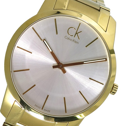 カルバンクライン クオーツ メンズ 腕時計 K2G21546 シルバー