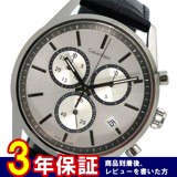 カルバンクライン クロノグラフ クオーツ メンズ 腕時計 K4M271C6 シルバー
