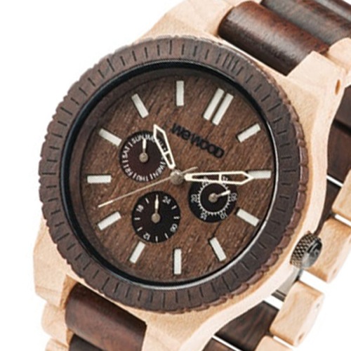 ウィーウッド WEWOOD 木製 メンズ 腕時計 KAPPA-CHOCO-CM チョコ 国内正規