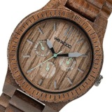 ウィーウッド WEWOOD 木製 メンズ 腕時計 KAPPA-NUT ブラウン 国内正規