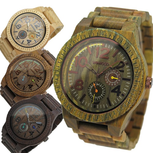ウィーウッド WEWOOD 木製 メンズ 腕時計 KARDO-ARMY アーミー 国内正規