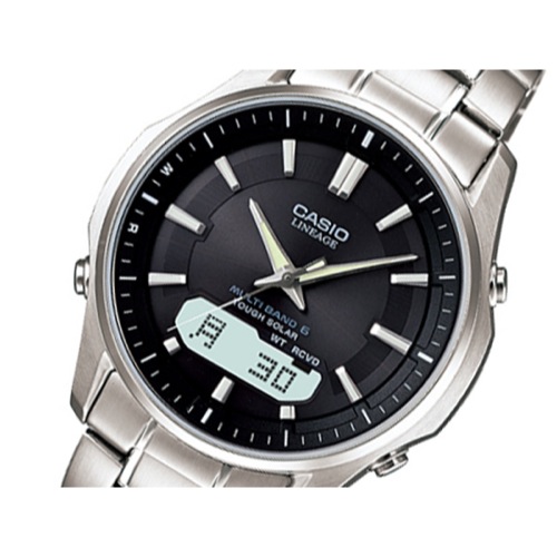 カシオ リニエージ 電波 ソーラー メンズ 腕時計 LCW-M100D-1A3JF 国内正規