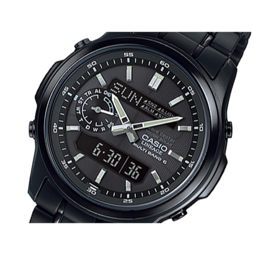 【送料無料】カシオ CASIO リニエージ 電波 ソーラー メンズ 腕時計 LCW-M300DB-1AJF 国内正規 - メンズブランド