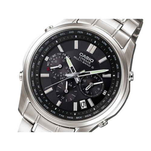 カシオ リニエージ 電波 ソーラー メンズ 腕時計 LIW-M610D-1AJF 国内正規