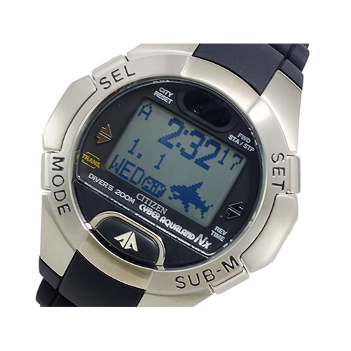 シチズン プロマスター デジタル メンズ ダイバーズ 腕時計 MG1000-10FT