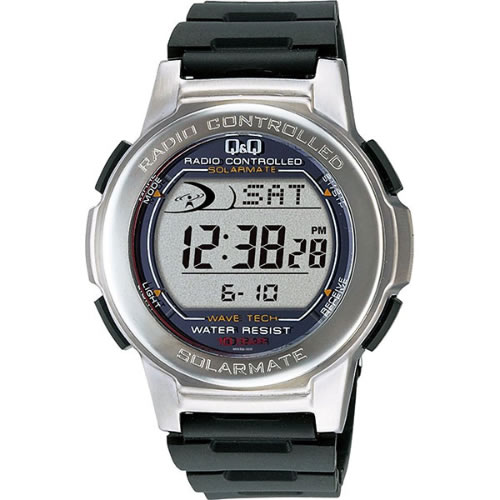 シチズン 電波ソーラー メンズ 腕時計 MHS5-300 ブラック