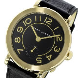 マーク ジェイコブス ライリー クオーツ ユニセックス 腕時計 MJ1471 ブラック