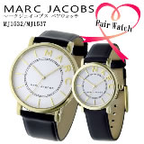 【ペアウォッチ】マーク ジェイコブス MARC JACOBS ロキシー ROXY  腕時計 MJ1537 MJ1532 ホワイト