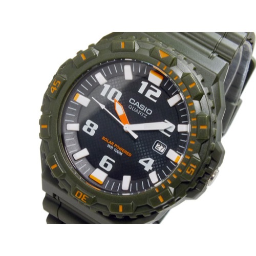 カシオ CASIO ソーラー スポーツ アナログ メンズ 腕時計 MRW-S300H-3B