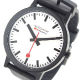 モンディーン クオーツ メンズ 腕時計 MS1.41110.RB ホワイト