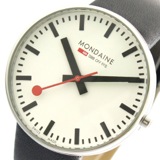 モンディーン MONDAINE 腕時計 メンズ MSX.4211B.LB クォーツ ホワイト ブラック