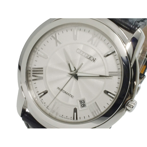 シチズン CITIZEN メカニカル 自動巻き メンズ 腕時計 NB0030-01A