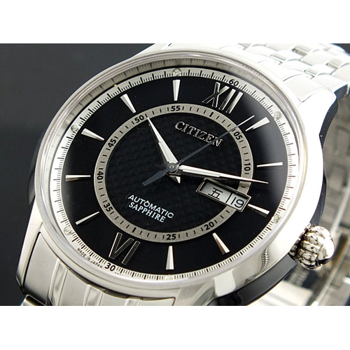シチズン CITIZEN 日本製 自動巻き 腕時計 NH8320-50E