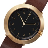 POS ノーマル フジ FUJI クオーツ 腕時計 NML020044(F43-05/20BR) ブラウン