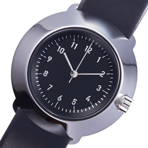 POS ノーマル フジ FUJI クオーツ 腕時計 NML020049(F31-02/15BL2) ブラック