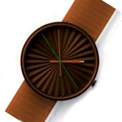 POS ナヴァ NAVA DESIGN Plicate Orange クオーツ 腕時計 NVA020004