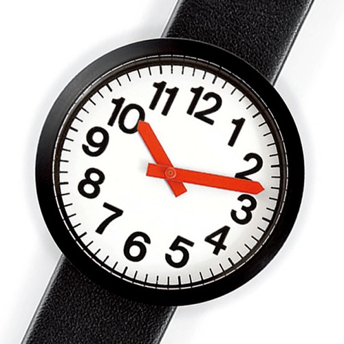 POS ナヴァ メトロ METRO 42mm クオーツ 腕時計 NVA020037 ホワイト