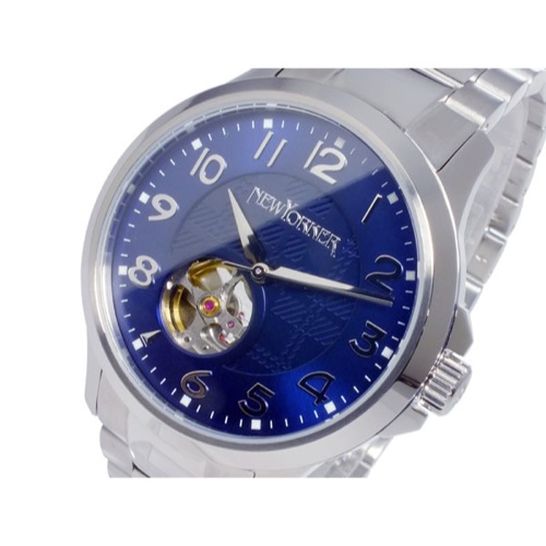ニューヨーカー ジャスティス JUSTIS 自動巻き メンズ 腕時計 NY00505