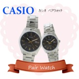 【ペアウォッチ】 カシオ CASIO チープカシオ ユニセックス 腕時計 MTP-1302D-1A2 LTP-1302D-1A2