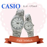 【ペアウォッチ】 カシオ CASIO チープカシオ ユニセックス 腕時計 MTP-1302D-7A1 LTP-1302D-7A1