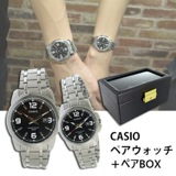 【ペアウォッチ】 カシオ CASIO チープカシオ ユニセックス 腕時計 MTP-1314D-1A LTP-1314D-1A ペアボックス付