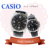 【ペアウォッチ】 カシオ チープカシオ ユニセックス 腕時計 MTP-1314L-8A LTP-1314L-8A