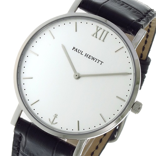 ポールヒューイット ユニセックス 腕時計 6452366 PH-SA-S-ST-W-15M ホワイト