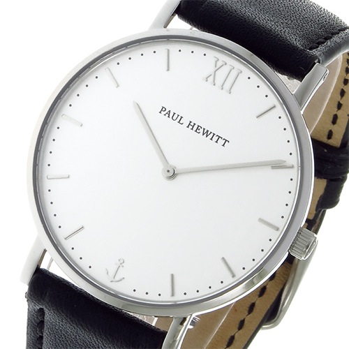 ポールヒューイット ユニセックス 腕時計 6451109 PH-SA-S-ST-W-2M ホワイト