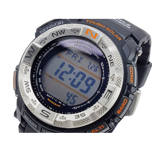 カシオ プロトレック トリプルセンサー メンズ 腕時計 PRG-260-1