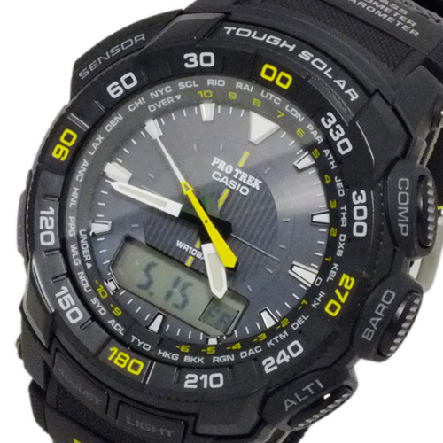 カシオ CASIO プロトレック デジタル タフソーラー メンズ 腕時計 PRG-550G-1