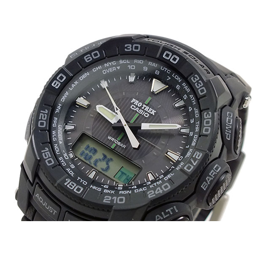 カシオ CASIO プロトレック PRO TREK アナデジ 腕時計 PRG550-1A1