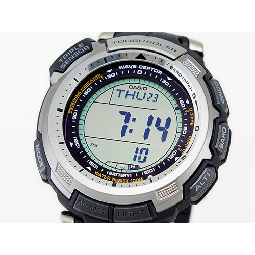 カシオ プロトレック メンズ 電波ソーラー 腕時計 PRW-1300-1