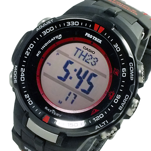 カシオ プロトレック ソーラー マルチバンド6 メンズ 腕時計 PRW-3000G-1