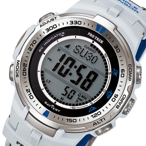 カシオ プロトレック タフソーラー メンズ 腕時計 PRW-3000G-7
