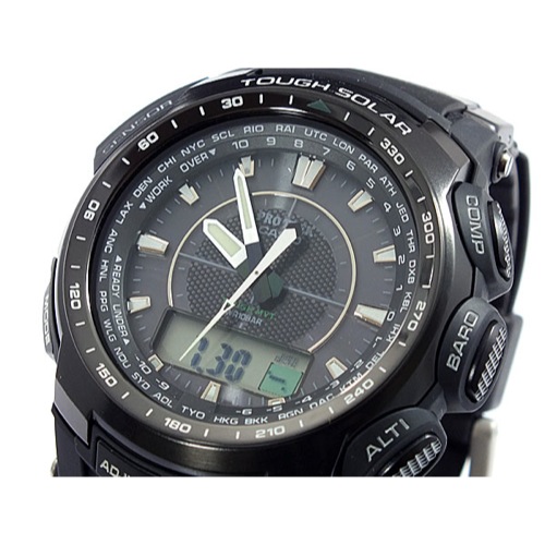 カシオ CASIO プロトレック PROTREK 電波 腕時計 PRW-5100-1