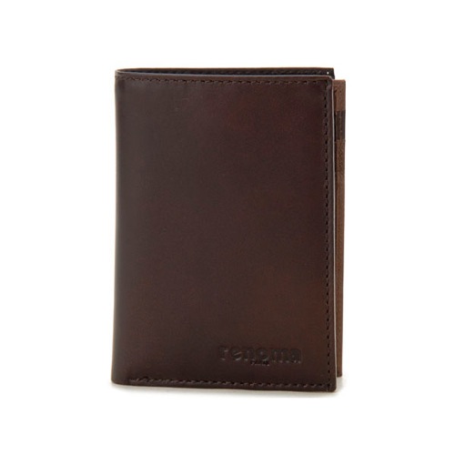 レノマ renoma カードウォレット 二つ折り短財布 メンズ RE9006-002 ブラウン
