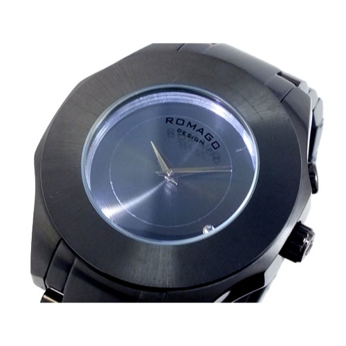 ロマゴ ROMAGO HARMONY 腕時計 RM003-1513SS-BK