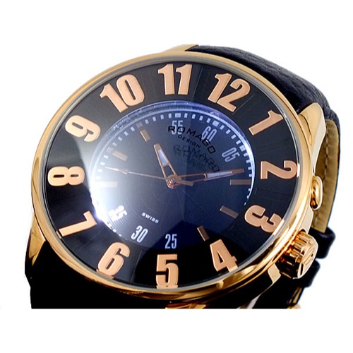 ロマゴ ROMAGO NUMERATION 腕時計 RM007-0053ST-RG
